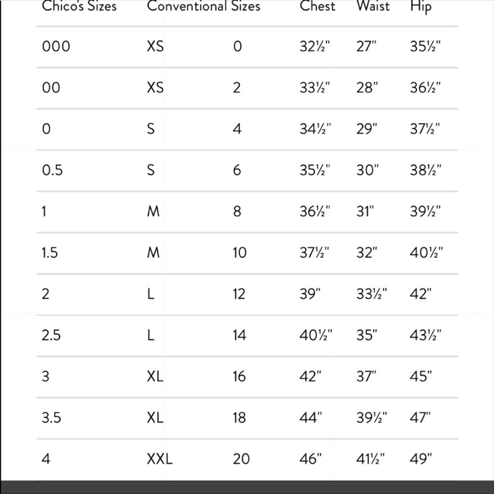 Chico’s 100% Silk Blouse Size Large - Picture 6 of 6